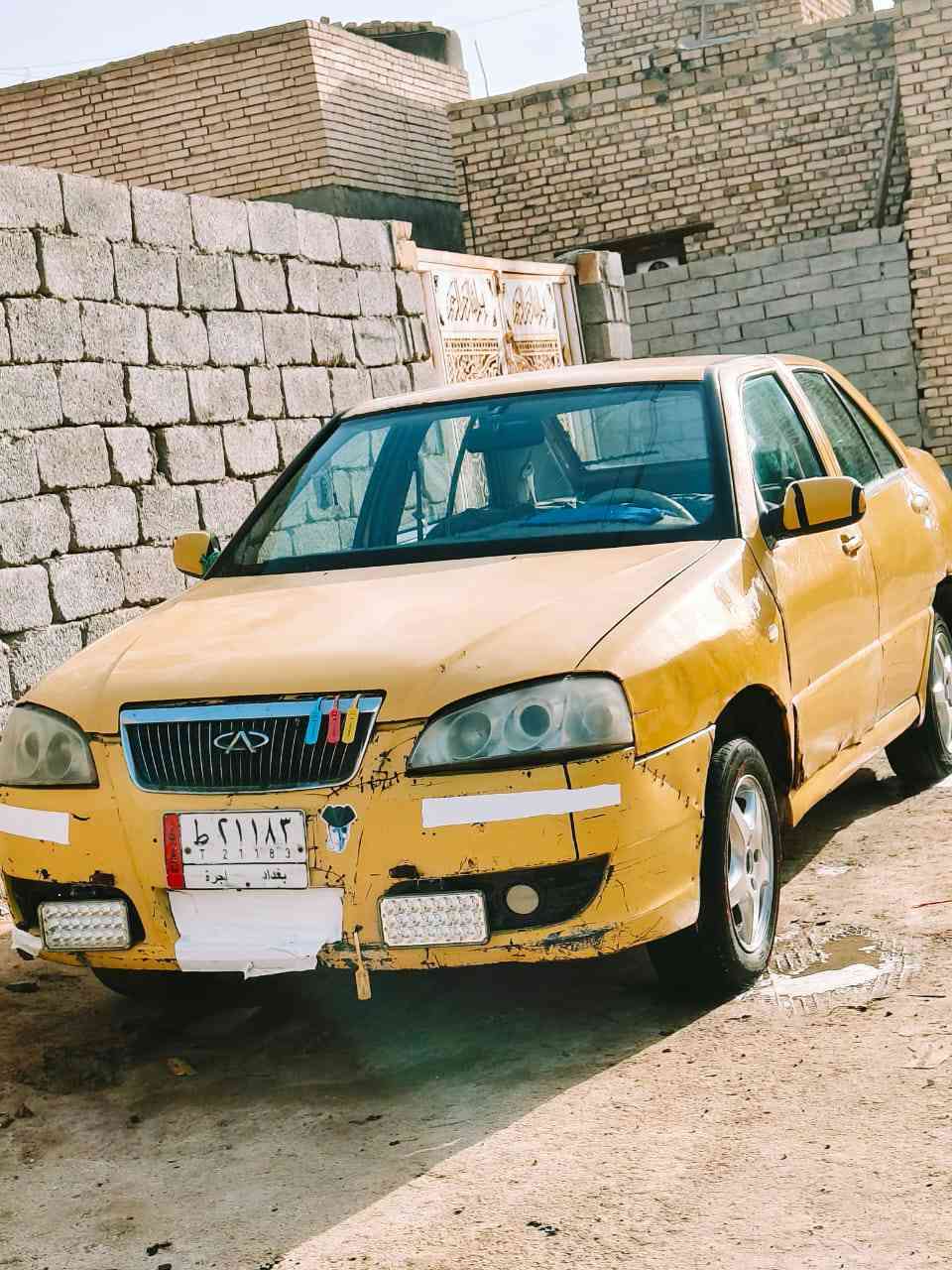 سلام عليكم سيره شيري البيع ومروس  موديل 2009محرك محور كورله السعر 15وبيه مجال ***********
