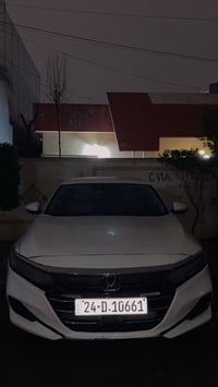 هوندا اكورد للبيع 🚨 السياره نضيفه ماشيه 68 موديل 2022 تلث قطع جاملغ خل...