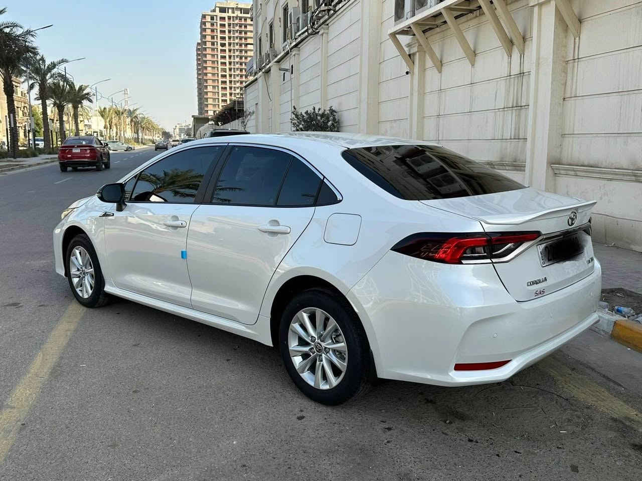 سلام عليكم كورلا ساز ام الضمان ماشيه الف زيرو بسمي رقم اربيل مضلل بل سنويه كفاله عامه من الشخط والرصعه بصمه سلايد حساس امامي خلفي كروس سرعه 8 تبديلات دهن بل شركه مجانيه وضمان سنتين مكانها بغداد اليرموك الاربع شوارع الاستفسار *********** صهيب بغداد, العراق
