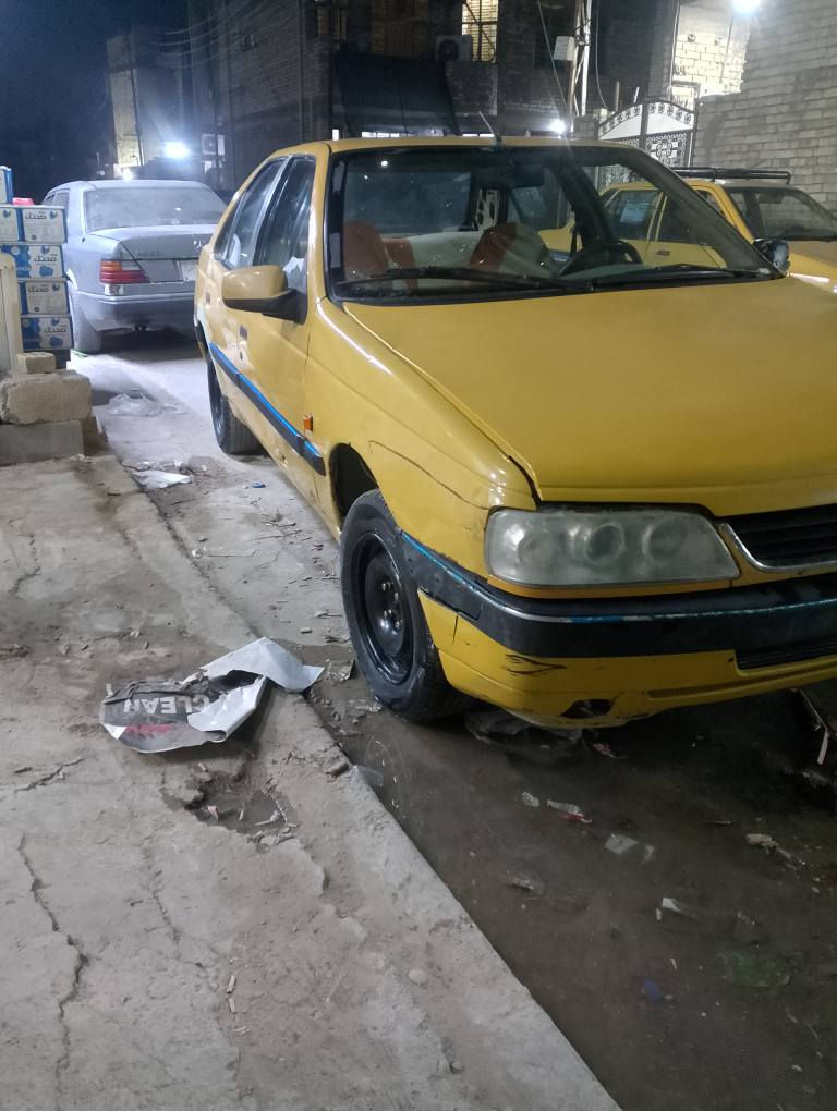 بيجو لميس ٢٠١٥ رقم بغداد مشروع وطني سنويه قبل شهرين نفذت هيئه عليها سنه على المشتري كير مكينه نعمه من الله صدر امامي وخلفي جديد تايرات جدد بيها نواقص بسيطه بيها خياسات بسيطه السعر ٢٥ وبيها مجال حيل حيل بسيط مكاني بغداد حي الامين *********** بغداد, العراق
