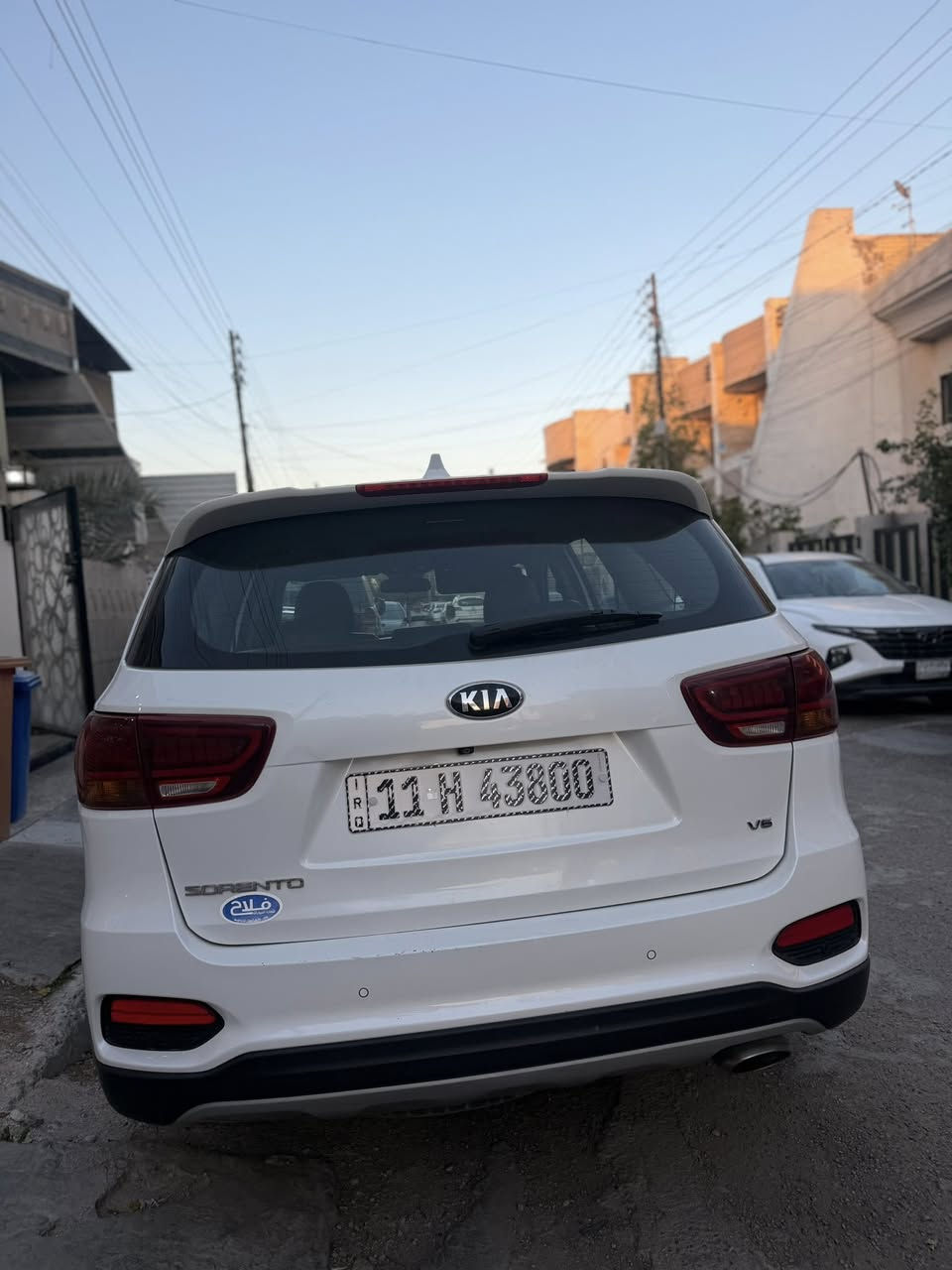 السلام عليكم سيارة سورنتو 2018 مواصفات 2020 فول مواصفات مكانها بغداد حي الجهاد اي استفسار على هذا الرقم  ***********
