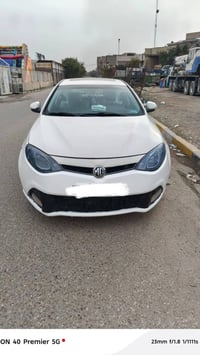 ام جي ٢٠١٤ سياره كامله اي نقص مابيها متومه وكامله سنويه ورقم مكاني بغد...