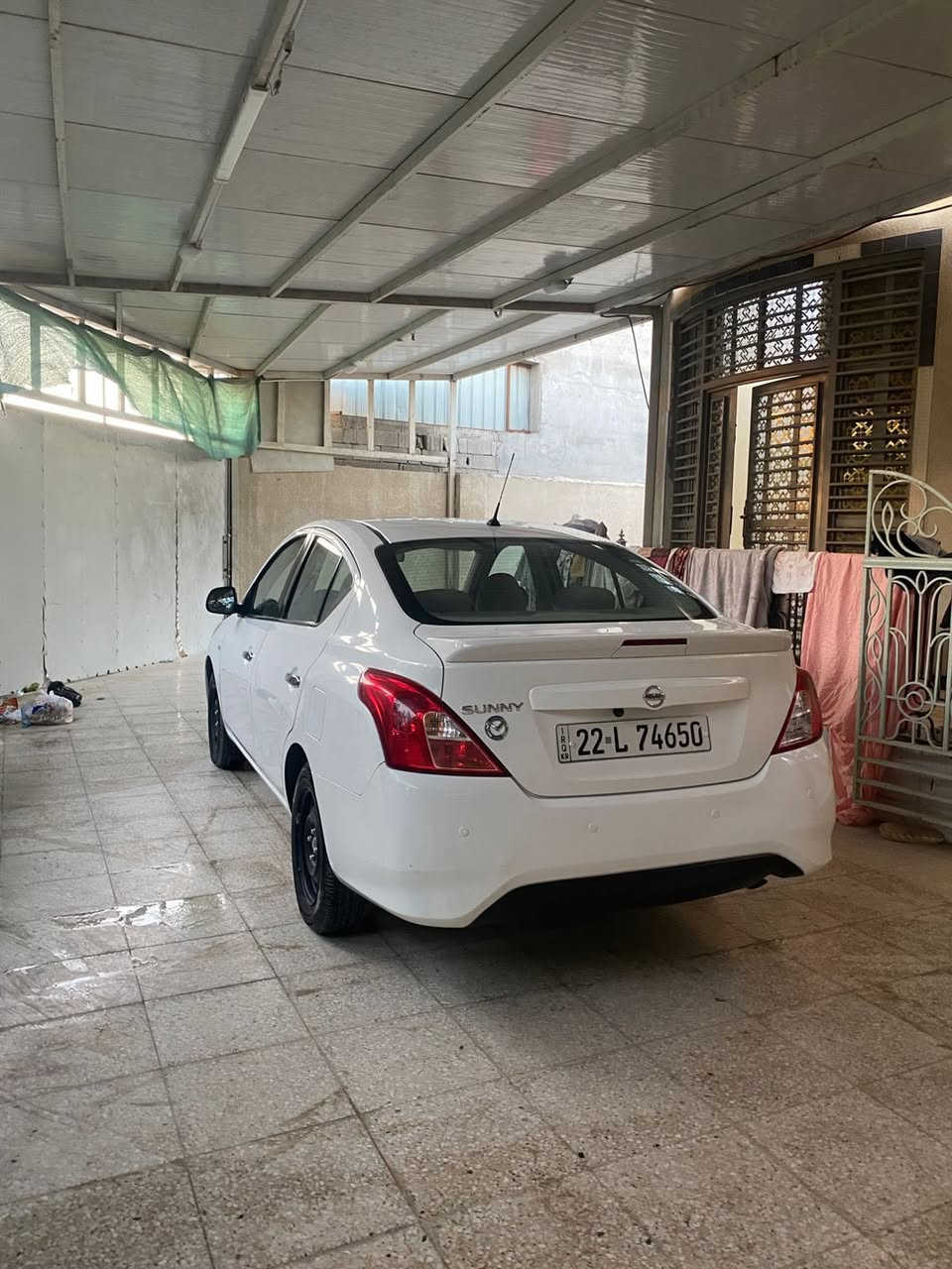 نيسان سني موديل ٢٣كفاله عااااامه ماعده دحجات صغار بالباب لوره ماشيه ٩٠ الف سنويه مالته لل٢٨ سعرر $122 وبيه مجال الاستفسار ***********
