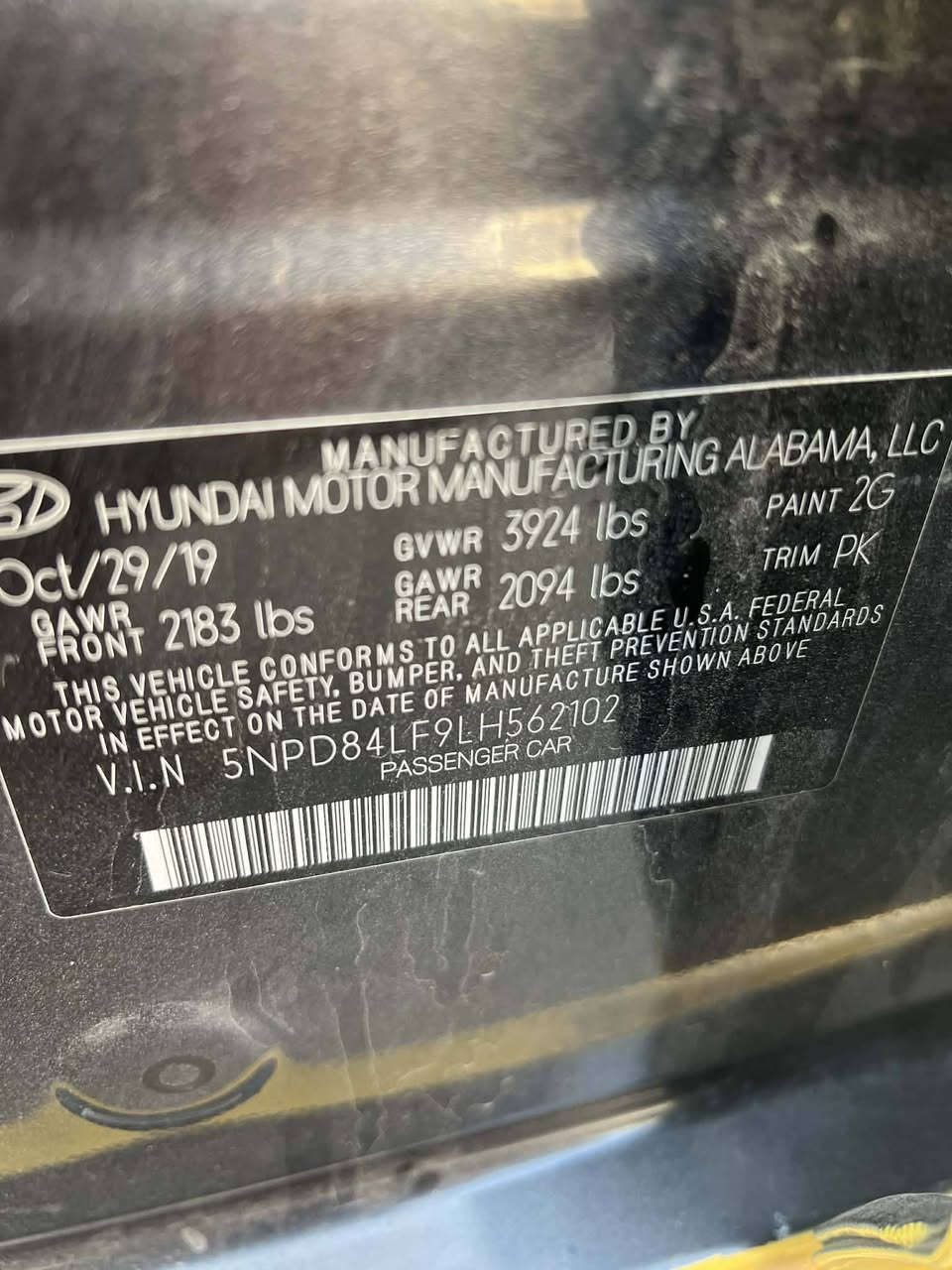 الانترا موديل 2020 تكسي جوال باسمي حادثها منشور السيارة حلوة مال شغل باسمي مصغرة هيئة وغرامات ماشية ٨٥ الف ميل كير مبدل At منظومه غاز 60  لتر نص فول السيارة السعر 128 وبيهة مجال بسيط مكاني بغداد حي القاهرة
***********
