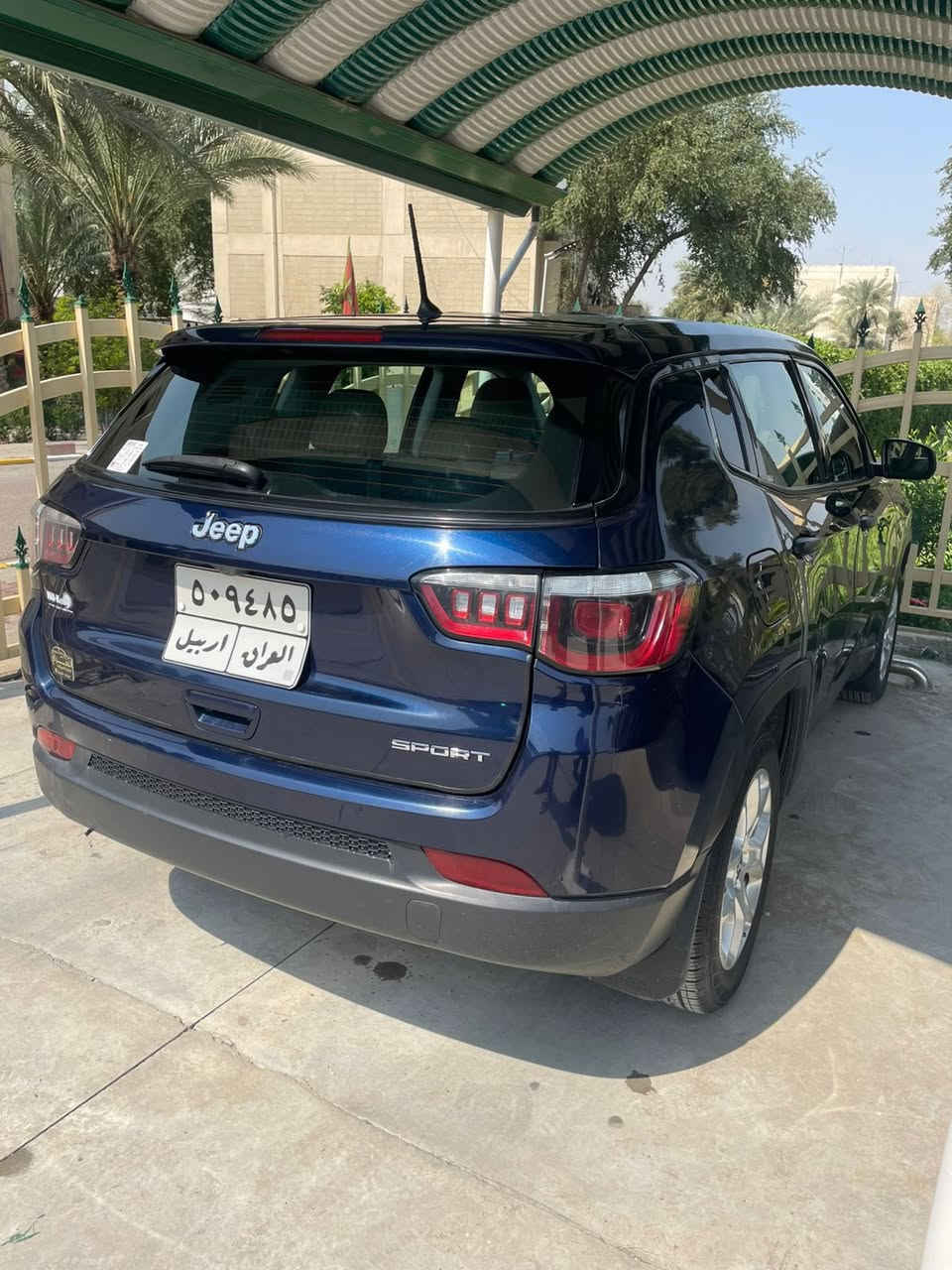 السلام عليكم جيب كومباس موديل 18سياره جاهزه من كولشي جديده بيه قبق جنطه او بيه شخط بلباب موضح بلصوره مكينه هسه مسوي كازكيت السعر 115 او بيه مجال قليل مكاني بغداد زيونه ***********
