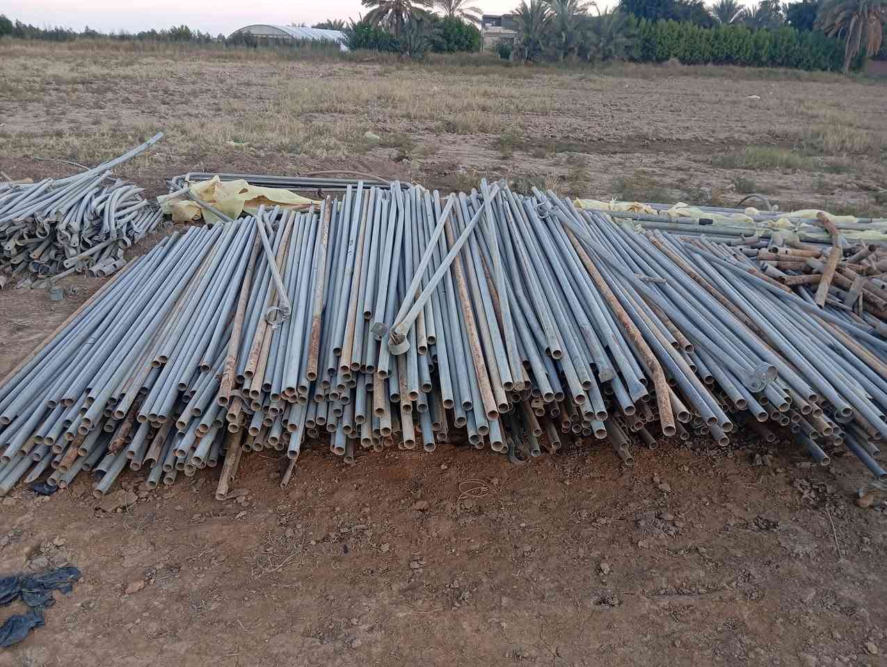 #السلام عليكم اخوان على بركه الله تعالى تم وصول وجبه جديده من البيوت البلاستيكية اردني كوي مستعمل حديد ثقيل مغلون /2 /ملم عدد الاقواس/ 24/ قوس الطول/56/ متر والعرض/9/ متر
#يتوفر نايلون بيوت بلاستيكية
#يتوفر سيم مغلون للبيوت البلاستيكية 
#يتوفر تجهيز بيوت للزراعة والمشاتل كرستة وعمل
#يتوفر تجهيز حقول دواجن كرسته وعمل
#للاستفسار ***********/*********** يوجد توصيل لكافه المحافضات ويتوفر كادر نصب متخصص بالبيوت البلاستيكية 
#العنوان. بابل محاويل ناحيه الامام الطريق السريع.
