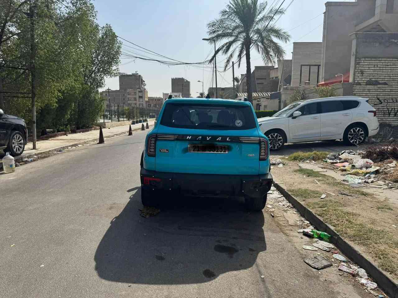 هافال داركو للبيع رقم سليمانية موديل ٢٢ ماشية ٣٧ الف فقط ..باسمي وعلى إيدي استلمتها زيرو من الشركة سنة ٢٣ ..السيارة  جاهزة ومابيها نقص ومابيها ضرر ..ولونها مميز جدا ..سعرها ٢٧ مليون ..موقعها زيونة ..
للاستفسار اما عالخاص ..او التواصل مع الرقم ***********
