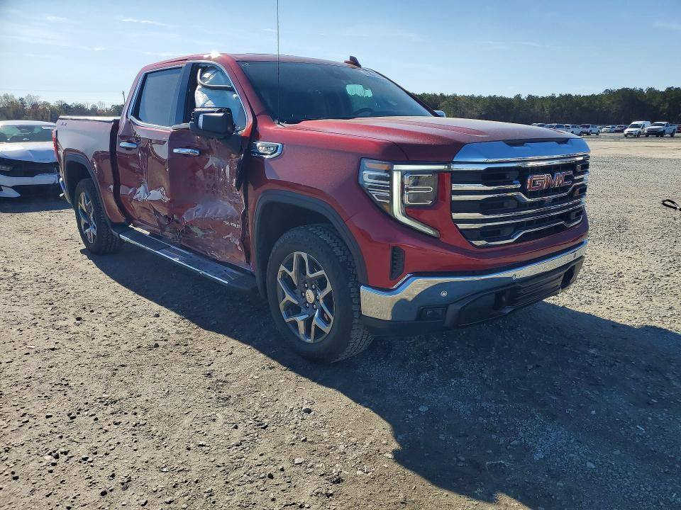 (اعـــــــــــــلان مــــــــــــــــزاد 📢 ) 

2025 GMC SIERRA K1500 SLT

جي ام سي سيرا : ٢٠٢٥

حالة السيارة : تعمل وتسير 

ضرر السياره : كما موضح بالصوره 

تاريخ الــــــمزاد الجمعه : 2026/5/22

وقت المزاد الساعه : الخامسه عصرا 

اللـــــــــــــــــــــــــــون : احمر 

عداد المسافه : 17.153

حجم المحـــــــــرك : 8 سلندر 5.3

مدة الوصول : 60 الى 90 يوم

للإشتراك في المزايدة يرجى الحضور الى  مكتبنا للـتأكيد على تثبيت السياره المزاده.

العنوان : النجف الاشرف قضاء المناذره( ابوصخير) شارع حيره ابو صخير مكتب عمار لمزاد السيارات الامريكيه 

               تلفون 
              *********** واتساب
              *********** للاتصال
               عمار ابو عباس
