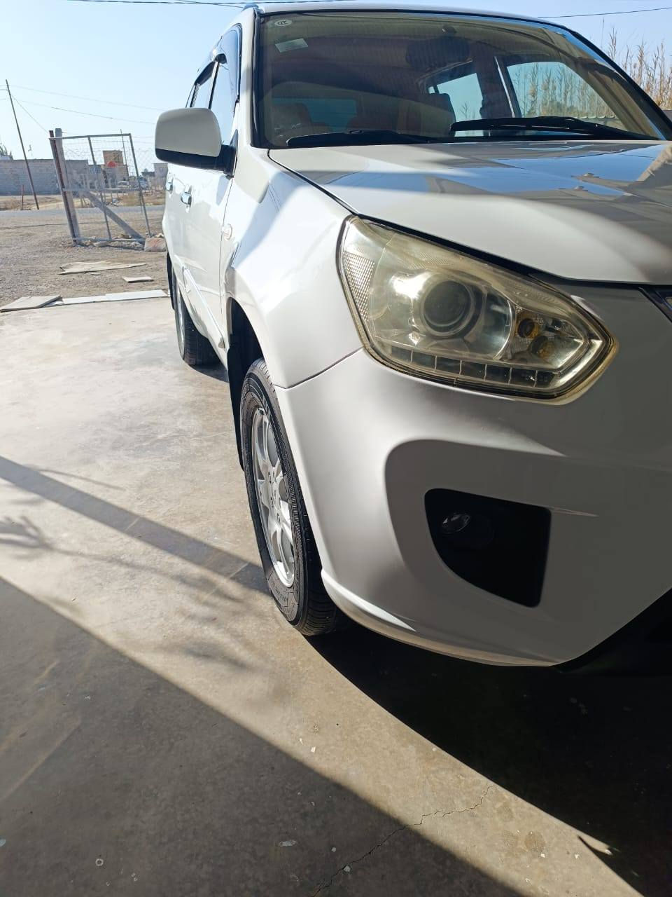 السلام عليكم
اذا ماعجبك المنشور كلمة يالله تكفي

شيري تيكو 2013 الرقم  قادسيه

مكفوله للاضربه لاتبديل لافتح خياس مابيه 

سياره جاهزه تحويل نفس اليوم

الكير مكفول /المحرك مكفول/تبريد مكفول

حداديه جديده  /غرفته جديده

دوشمه جديده/ شاشه وكامره

شرط برغي ماعايزه

مكانه ديوانيه للاتصال ***********

***********
