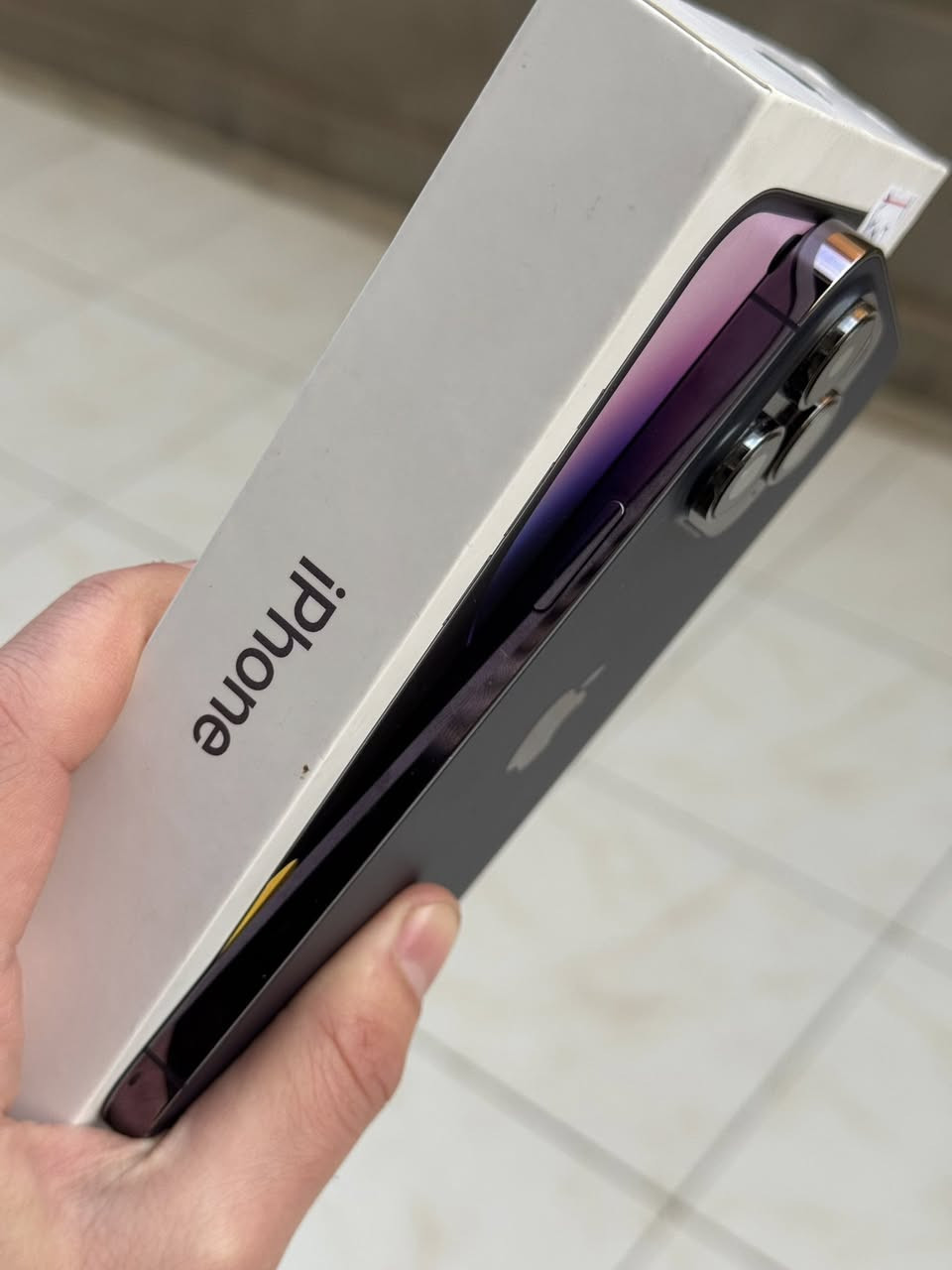 14 برو ماكس شرق اوسط عربي وكالة
ذاكرة 256 

بطارية 91

نظافة الجهاز 100%

لون بنفسجي 

كامل ملحقاته كارتون + كيبل 

للاستفسار الاتصال 
0789 179 6059 ☎️

متوفر واتساب
