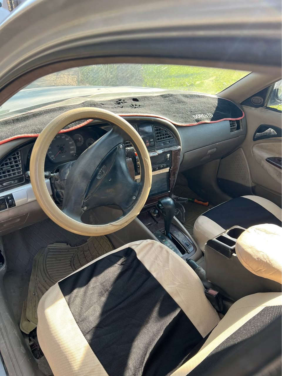 سلام عليكم دايو نوبرا2 كير محرك خير من الله صدر امام خلفي نضيف كير اوتماتيك كهربايات كلها شغاله رقم بغداد نكليزي هزه جديده تحويل مباشر جاهزه من كلشي السعر 33$بيها مجال بالعافيه على الياخذها مكاني بغداد المحموديه ناحيه الرشيد رقم تلفون ***********///‘*********** بغداد, العراق
