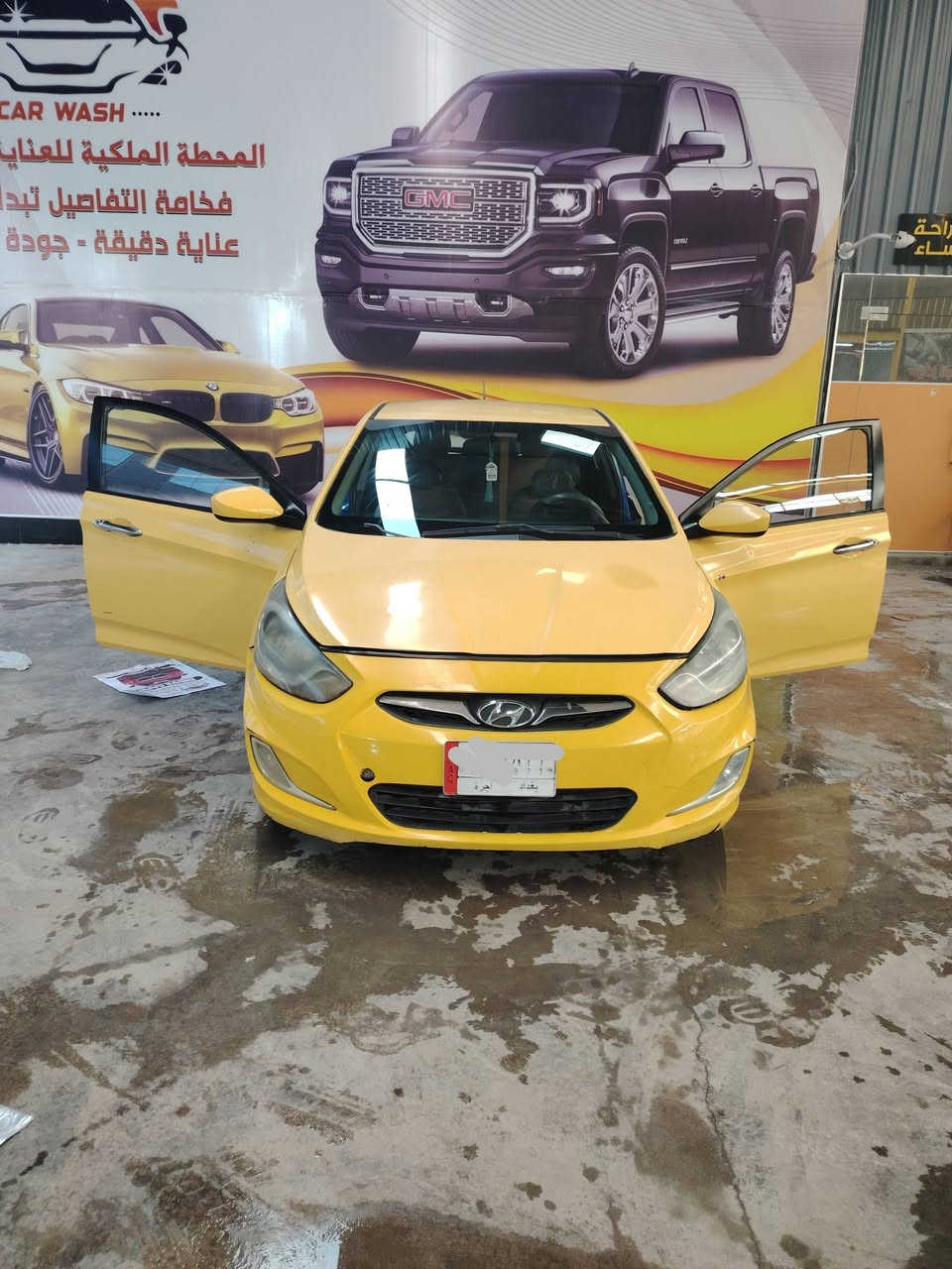 اكسنت هاج باك  موديل 13 محرك 1600 وارد امريكي ضربه جاملغ وبنيد محرك جير حداديه خير من الله   رقم السياره بغداد مكاني بابل السعر 68$ وبيها مجال شراي
اتصل بخير وتدلل ***********
