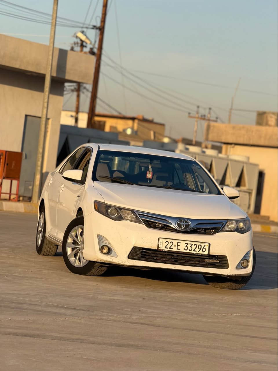 ‎camry 2012 Leسپی ئەمریکی 
٢ دەرگای بیلاد گۆڕاوەو سبوغی تیا نیە 
ڕەقەم موبایل 
***********‎ كركوك, العراق
