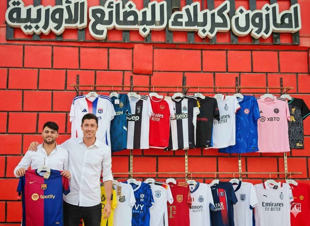 مستعدين #تجهيز الفرق الشعبية دريسات
(#اصلي_وكالة_جديد) القطعة بــ5 (اغلب الاندية برازيلية)
صناعة اندونسي (#اديداس #نايك #بوما #امبرو)
اما الاندية العالمية المعروفة القطعة بــ10

#امازون_كربلاء


**إذا كنت صاحب هذا الإعلان وتريد حذفه لأي سبب، رجاءا أرسل رسالة إلى الدعم الفني**