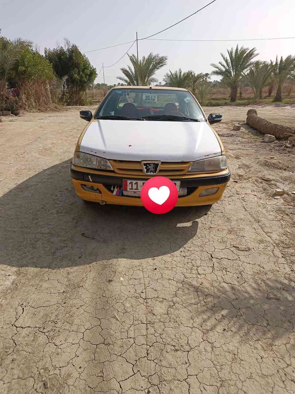 سلام عليكم البيع بيجو بارص موديل 2012كفاله عامه سياره جاهزه من كلشي ماذب عليه ربع مصفره هيه ومرور بيه بس الجاملغ الوره الهلال معمر مكينه لا تنقيص ولا تبخير خير من الله كير تخم تاير جديد حداديه جديده السعر 35 وبيه مجال ‏‪***********‬‏ تصل وبيك خير ودلل
