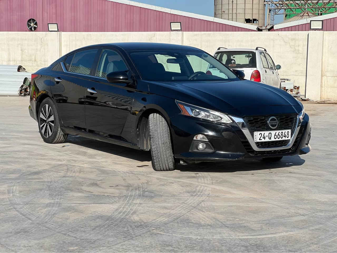 للبيع / او مراوس 

نيسان التيما 

موديل 2022 SV

ماشي 100 الف كيلو 

رقم دهوك  جديد مسطره

رقم هزه سنويه كله جديد

ضرر السياره جاملغ امامي فقط مع شويه بالبوند و شويه بالباب 
سياره ما تصرف عليها ربع 
شرط بدون اخل ولا شاصي 

ايربك برده فقط راجع سستم 

السعر 145 و بي مجال كلش بسيط 

للتواصل 
وات ساب ***********
*********** موصل, نينوى
