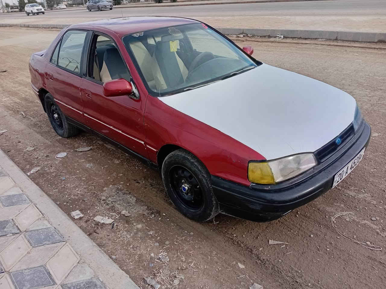 سلام عليكم للبيع الانتره مسطره ٩٣ سياره جاهزه خير من الله سنويه وأرقام ةهزه جديد لسنه ٣٠بيه فرممه صفحه وحده لحيم شي قليل سعرها ٢٤ بيه مجال مكاني بعقوبه اي استفسار اتصل وسهله ***********
