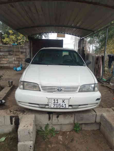 كورله موديل ١٩٩٩ وتماتيك رقم بغداد انكليزي سياره جاهزه وحلوه سعر ٣٧وبيهه مجال قليل
مكان السيارة صلاح الدين الضلوعية ***********
