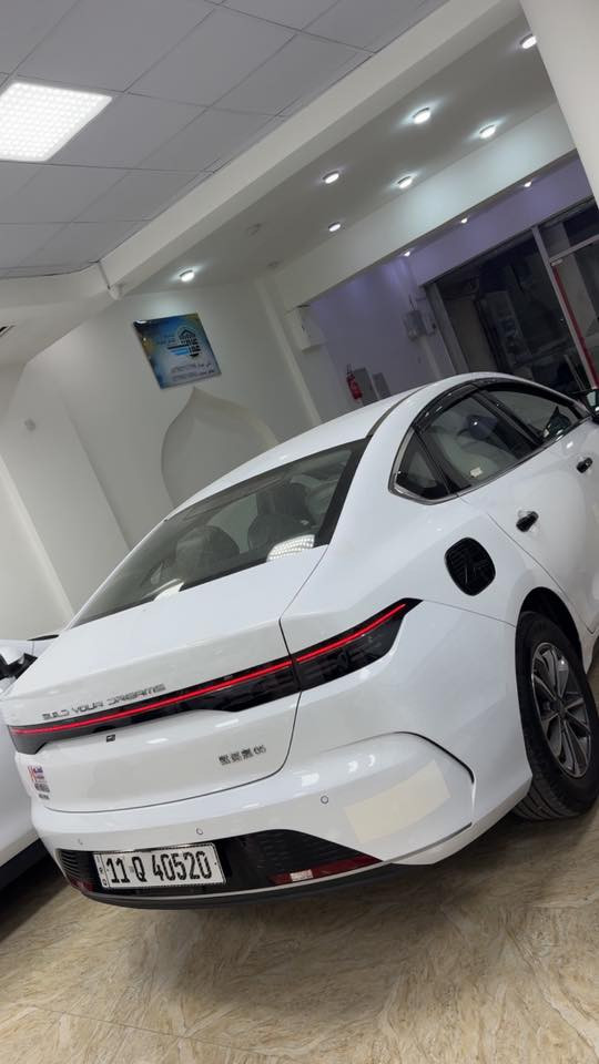 سلام عليكم 

BYD 0.5 Destroyer  2025

الموصفات 

🚘 حساسات خلفيه
🚘 حجم المحرك 1.5
🚘 شاشه اصليه + دواره
🚘 كامره خلفيه
🚘 هند بريك كهرباء
🚘 دشبول شاشه ديجيتال
🚘 اوتو هولد
🚘 مفتاح التشغيل بصمه 
🚘 تشغيل عن بعد
🚘 تحكمات مقود
🚘 3 وضعيات قيادة
🚘 المقاعد جلد رياضي
🚘 اناره داخليه LED
🚘 لد امامي LED
🚘 بك لايت LED
🚘 قطعتين تبريد
🚘 مثبت سرعة
🚘 حجم الاطار 16
🚘 مانع تزحلق
🚘 كير ماوس 

ماشيه HEV 6000  

ملاحضه : السياره مكفوله كفاله عامه 
عدا ٣ ملاحضات بسيطه فطر بشباج الدعاميه الاماميه ورصعه بسيطه جدا قماره وتكحيل كد اصبع بالجنطه 

 السعر 19,800,000  مليون دينار عراقي
 وبأسمي تحويل ثاني يوم 

بغداد كراده قرب كهرمانه

علي : ***********
