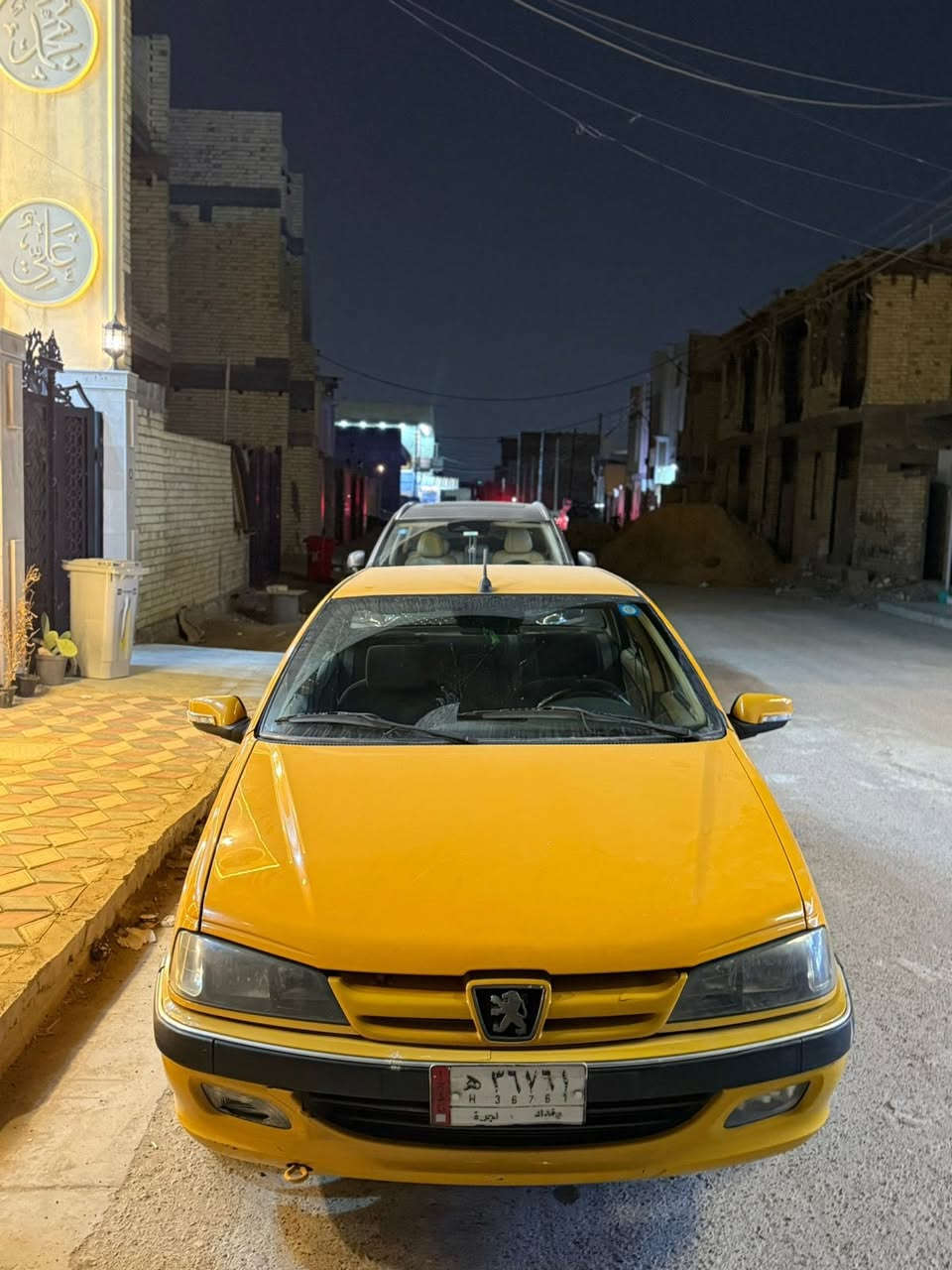 سلام عليكم بيجو2023 مطلوبه سنتين اني اسدد بسمي السيآره بيها شويه بارد المحرك كير خير من الله مكاني بغداد 
السعر ٦٥ وبيها مجال حك الجية ***********
