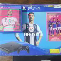 بلي ستيشن 4 سلم • نسخة فيفا 2019 • ٢ جويستل