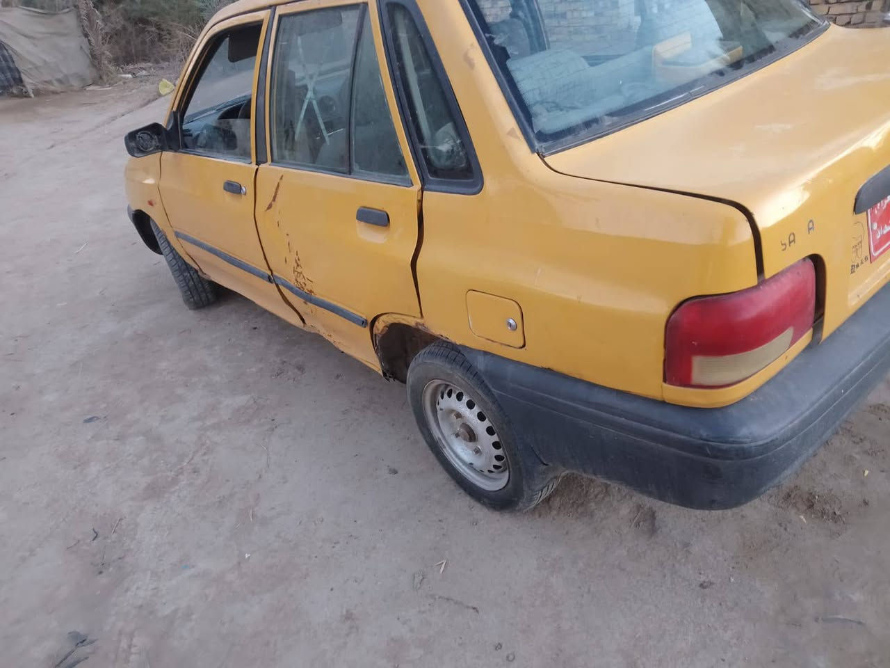 سلام عليكم  سايبه موديل ١٢ مكينه بيه بخار قليل كير خير من الله بدون راعي مالي دخل لا بهيه ولاء غرامات سنويه عضم عاج اكفله من سرقه وعشاير
لسعر 10 وبيه مجال
مكان نجف 
الاستفسار 
***********
