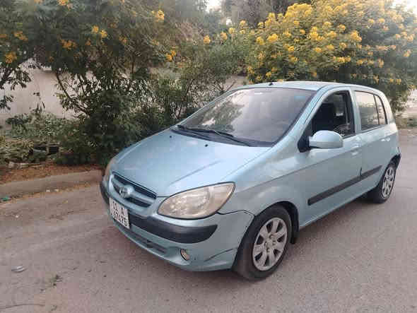 للبيع سيارة جيتز موديل ٢٠٠٨ زرقاء ماشية ١٢٥ كيلو تبريد ثلج سعرها ٦٥
*********** للاستفسار
