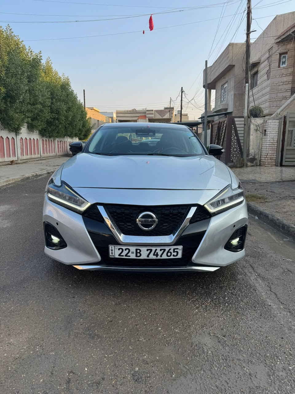 مرحبا حبايبي كل صور والسونار مسوي جديد كبل كم يوم موجود مع صور مكان سياره بغداد العامريه
سعر 133 وبيه مجال حك جيه
***********
نيسان مكسيما 2020 SV
لون سلفر 
رقم اربيل باسمنه مو باسم شركة وتحويل مباشر 
ضرر امريكا سرقه الجاملغات الامامي والبنيد وقبغ جنطه مطبوغات بدون لا شاصي لا لغد لابدنه ... قبغ جنطه تبدل نفس لون  ايرباك ستيرن سستم
تدفئه كشنات 
محرك 6 سلندر 3.500 
كير 7 نمرا 
رادار امامي + حساسات امامي 
 تشغيل بصمه تشغيل عن بعد ابواب بصمه لايت وكشافات بكلايت فول led حساسات خلفيه + كامرا  
نقطه عمياء 
تبريد قطعتين 
كشنات جلد 
صدر امامي خلقي جديد 
منظومة بانزين + منظومة هواء ادامة كامله 
ماشيه 154.000 كيلو
