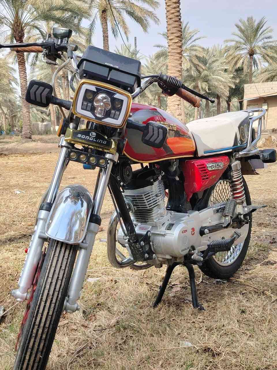 البيع دراجه 4كير تايكر سولنك مديل 25
أوراق سكنر بأسمي صارله اربع أشهر من طالعه من المعرض جديده السعر 650 وبيه مجال الطيبين انتصل وبيك خير وتدلل مكاني كربلاء طويريج

الهاتف ***********
