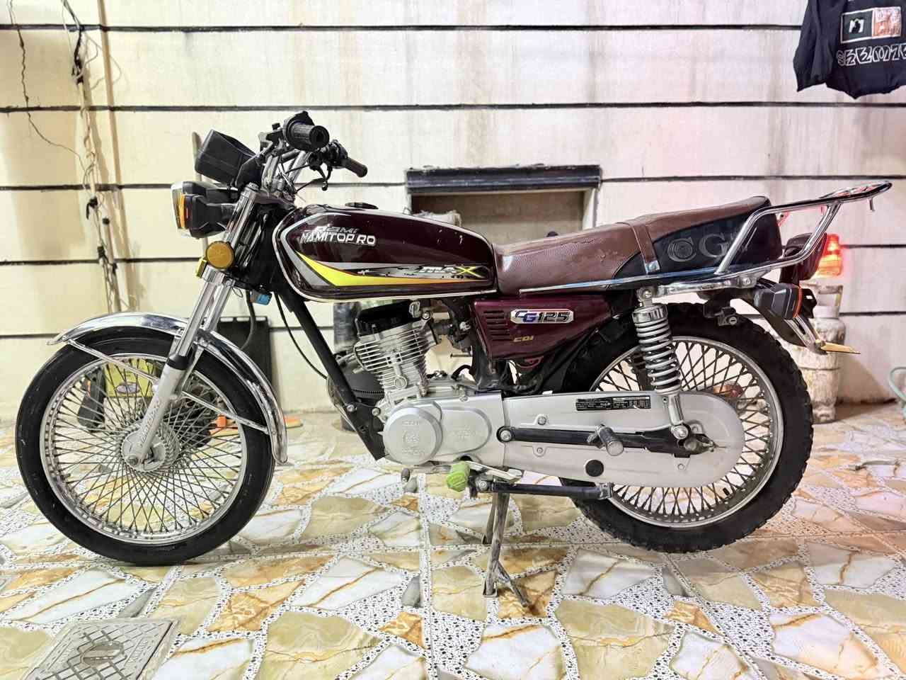 دراجه نامي برو 4كير موديل 2025منفيس بي محرك صفر بلشرط صبانه مامضروب نشاط فول تايرات وياله كله عدله وجدد كهربائيات شغاله 
سعر 550بي مجال شراي طب خاص او انتصل ***********
