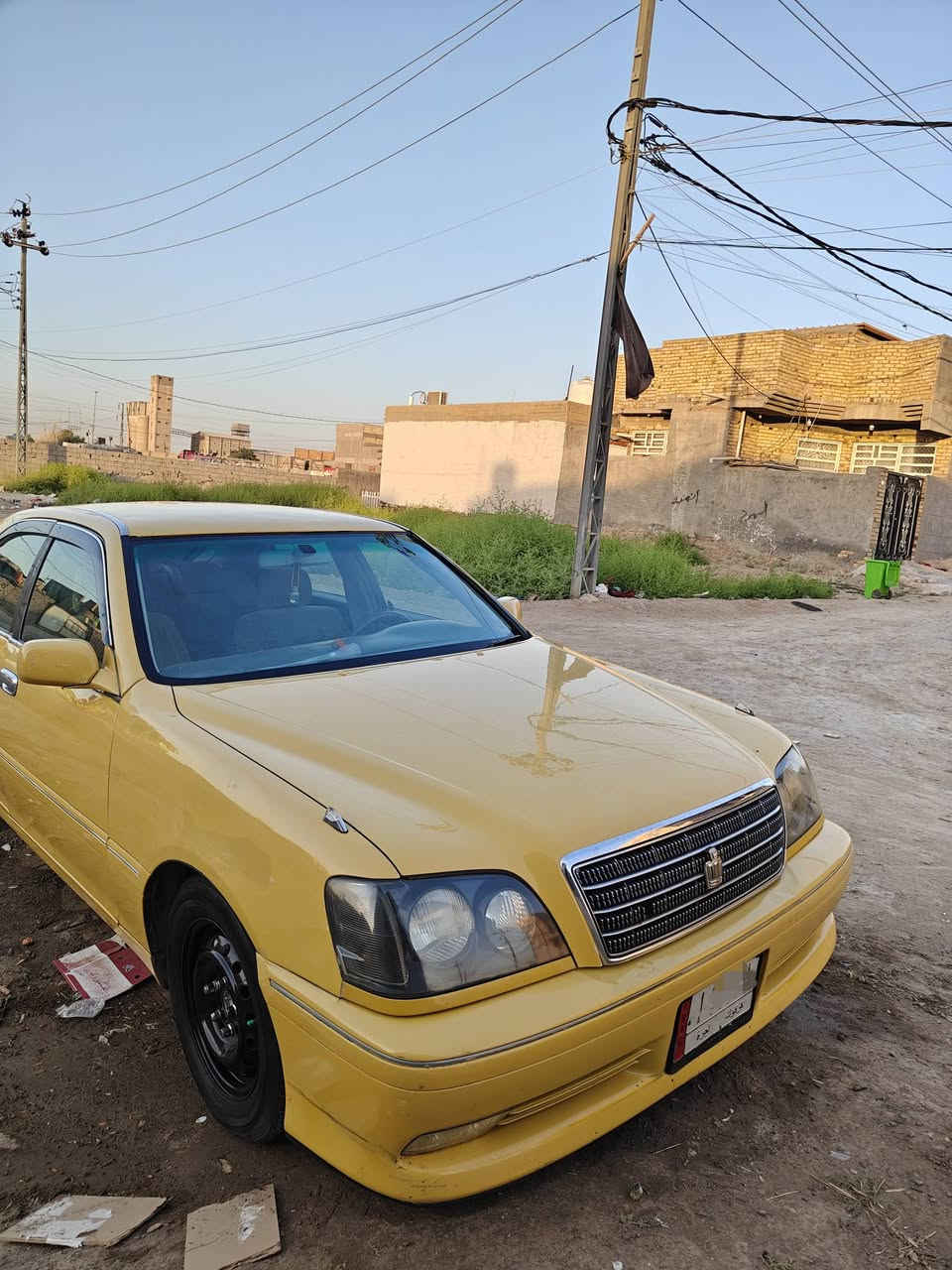 السلام عليكم ملكه  2003  كرستال اصل رقم كركوك كصه قماره فقط  مكفوله من لكصه ثانيه ولضربه لقويه سنويه عضم شرط لواجهيه ولحاسبه
راعيه شخص واحد وكاله ثاني يوم    
مكينه وكير ففتي c9 كفاله سياره بيه منضومه غاز
غاز بانزين انسى الاصراف 
 تبريد ثلج  تخم تاير وحداديه جدد سياره جاهزه
  بيه حجز قرار 102  بس مارايحين فقط حجز
السعر 55 وعليه هيئه 400  ينزلن من سعر مرور مصفره
مكاني بابل للاستفسار *********** وتساب متواجد
السلام عليكم ملكه  2003  كرستال اصل رقم كركوك كصه قماره فقط  مكفوله من لكصه ثانيه ولضربه لقويه سنويه عضم شرط لواجهيه ولحاسبه
