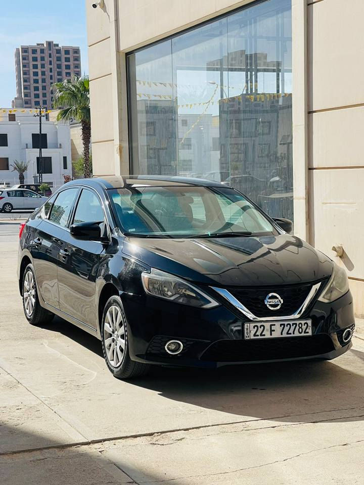 نیسان سینترا 2019 مواسەفات  SV  سەنەوی تاوەکو 2027  دوو پارجەی هەیە پونیت لەگەل جاملغی سەکنی شانسیەکانی هەیتی لای سایق هەندێکی گرتوە  دوو جێگای ساردەکوتی بجوکی هەیە  گێرو مەکینەو تەحویل غەرامەش بەشەرت نرخی 112کەمێک مجال   
شوێن هەولێر 
*********** 
   ***********
وتسئاب فیپەر أربيل, العراق
