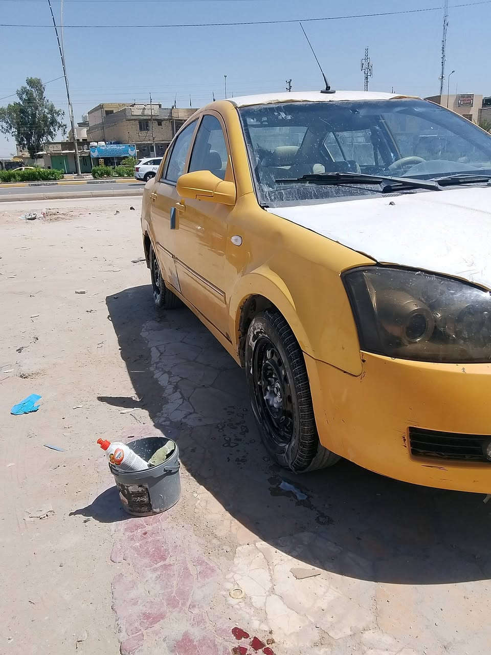 السلام عليكم شيري محور كورلا رقم بابل مصفره راعيه موجود يريد مداور مراوس ترهم كير ومكينه مكفوله اعوزه حداديه كدام السعر 27 وراعيه يطلب ورقتين تنزل من السعر 
مامتواجد ع نت *********** 
***********
