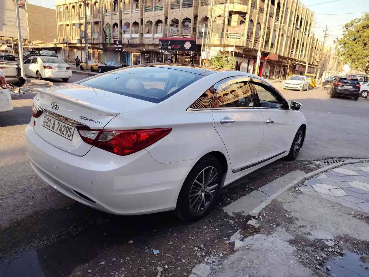 سلام عليكم سوناته  ٢١٠ خليجي فول بني رامه كشنين كهرباء تتفاء تبريد كشنات بصمه تشغيل اشاير بلمرايه شفط ذاكره بالباب جلد كشنات قرص ببمسجل أصلي مالها شفتات استيرن حساس امامي خلفي محرك ٢٤٠٠ دوش ممفتوح عله وضع شركه لاتبخير ولاتنقيص سياره كفاله من ضربه وصبغ تخم تاير شاده جديد صدر جديد العنوان بغدد المحموديه سعر ١٢٢ تحويل ثاني يوم رقم جديد سنويه ماصاقطه ***********  ***********

