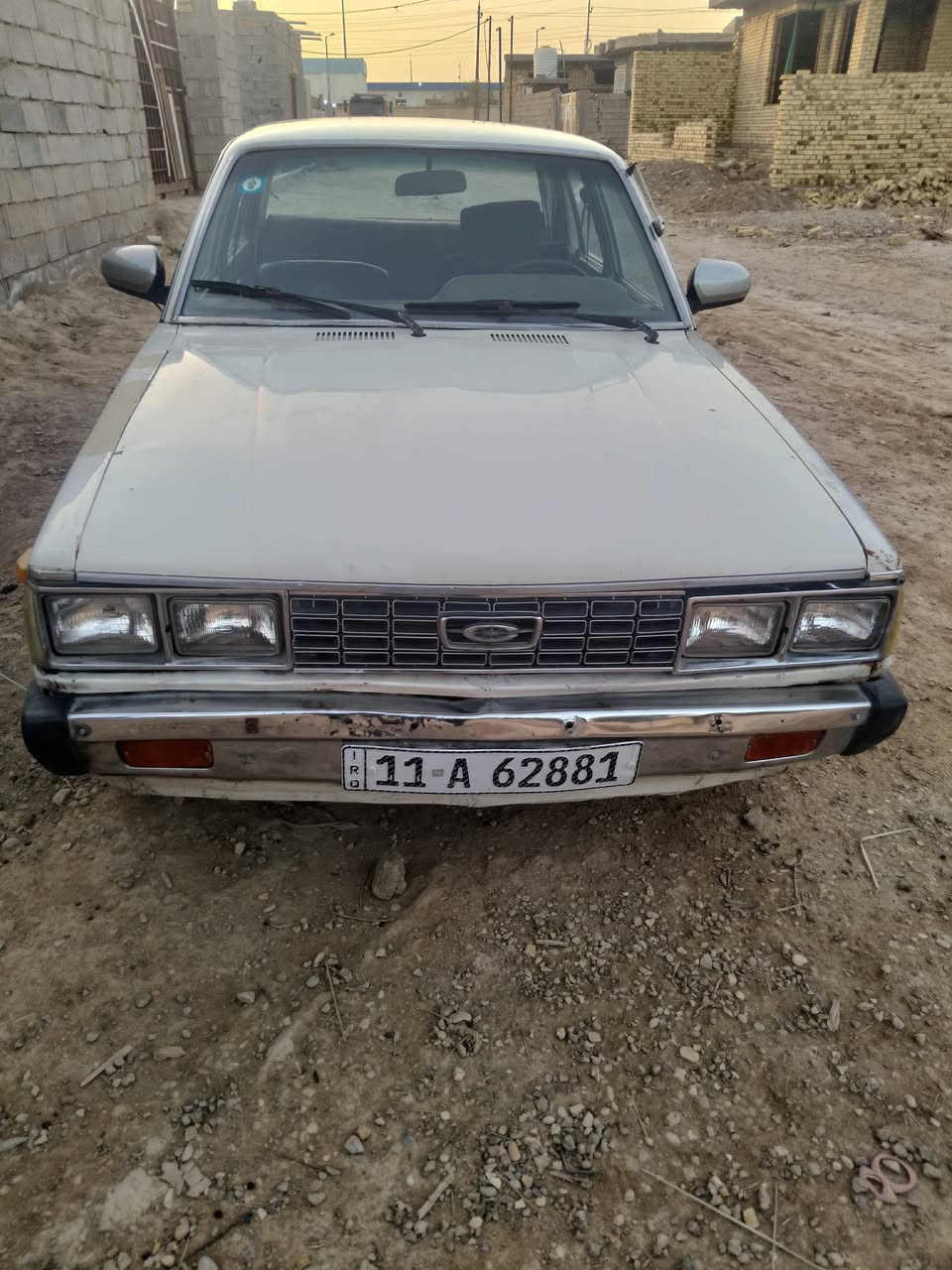 اسلام عليكم كرونا للبيع موديل 80 سياره جاهزه كير ومكينه وكسن وحداديه وتخم تاير جدد تبريد شغال رقم دولي هزه جديده سياره بلاديه وحلوه السعر(32) وبيها مجال حك الجيه المكان
ذي قار قضاء الفجر ***********
