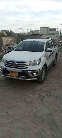 سلام عليكم هايلوكس موديل 2020 فور ويل فول مواصفات بصمة تشغيل بصمه ابواب قطعتين تبريد حساسات خلفيه ماشيه 94 الف مكفوله من الصبغ والضربه كفاله عامه السعر 300 وبيهه مجال للشراي للاستفسار *********** مكان السياره بغداد الشعله
