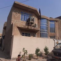 مكتب ابو ساره للعقار دار ١٣٠ متر ركن للبيع طابقين واجهه ١١ونص متر والن...