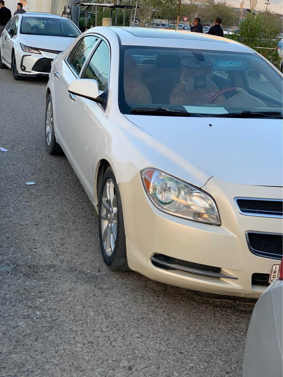 ماليبو موديل 11 LZ 
رقم سليمانيه رقم جديد 
خليجي كلين دشبول قطعتين 
لون ابيض سلايت 
شرط تحويل 
الضرر بجم بدون دواخل والشواصي ويحتاج تكحيلات خفيفه 
يحتاج مصاريف اعتياديه كلش 
جام السايق مفطور كركوك, العراق


**إذا كنت صاحب هذا الإعلان وتريد حذفه لأي سبب، رجاءا أرسل رسالة إلى الدعم الفني**