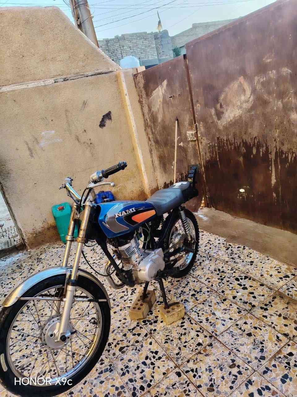 البيع دراجه كلك مكينه مفتوحه مبدل ولفات انتنس شرط نطيك بيه عل معدل وشلعه ولفصله مكينه مابيه لا نضوح ولا تبخير خير من الله مكاني بغداد نهروان رقمي ***********سعر (375)وبيه مجال حك جيه فقط
