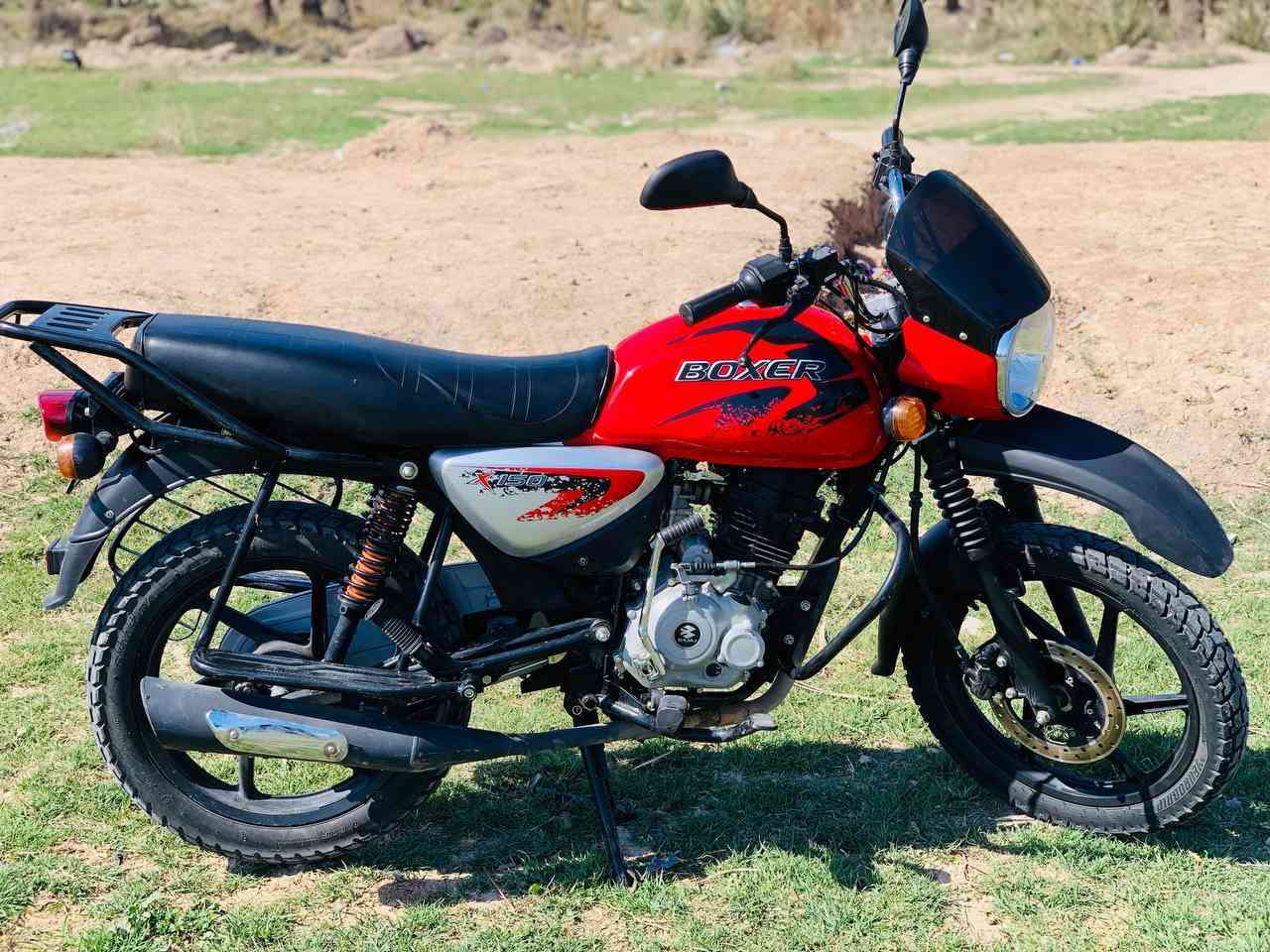 يالله سلام عليكم دراجه بوكسر موديل 24
بوكسر جبلي دراجه كفاله برغي مامفتوح بيه كله بلاديه
منزليه من شركه اوراق اصوليه 7 اوراق  ماشيه الفين 
محرك مكفول مابيه نقص عنوان ديالى بعقوبه 
السعر مليون و، 600 رقم تلفون *********** الشراي يتصل
