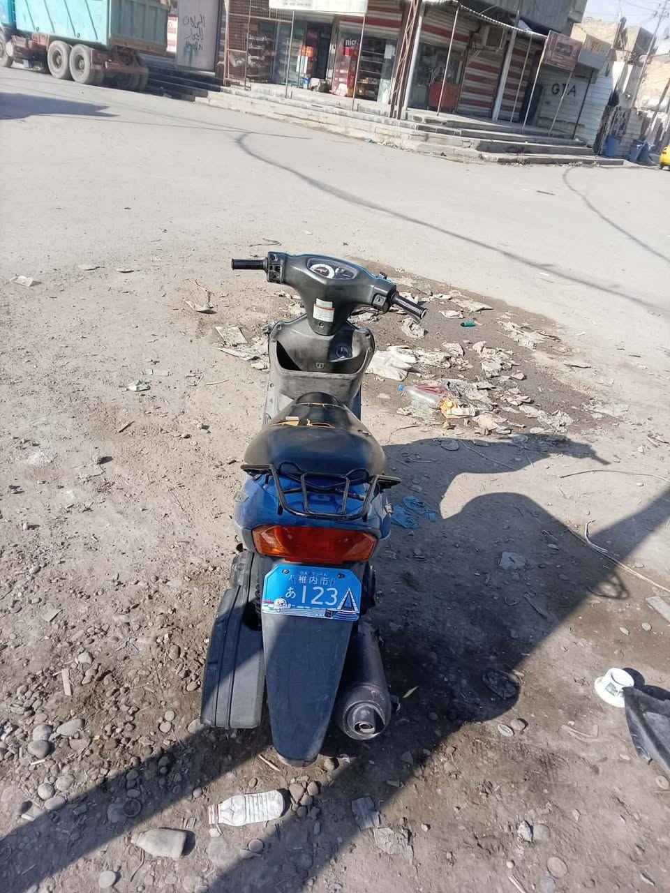 سلام عليكم شباب عندي دراجة ادرس ياباني اريد مراوس آب ماكس شعندك نزل ***********
