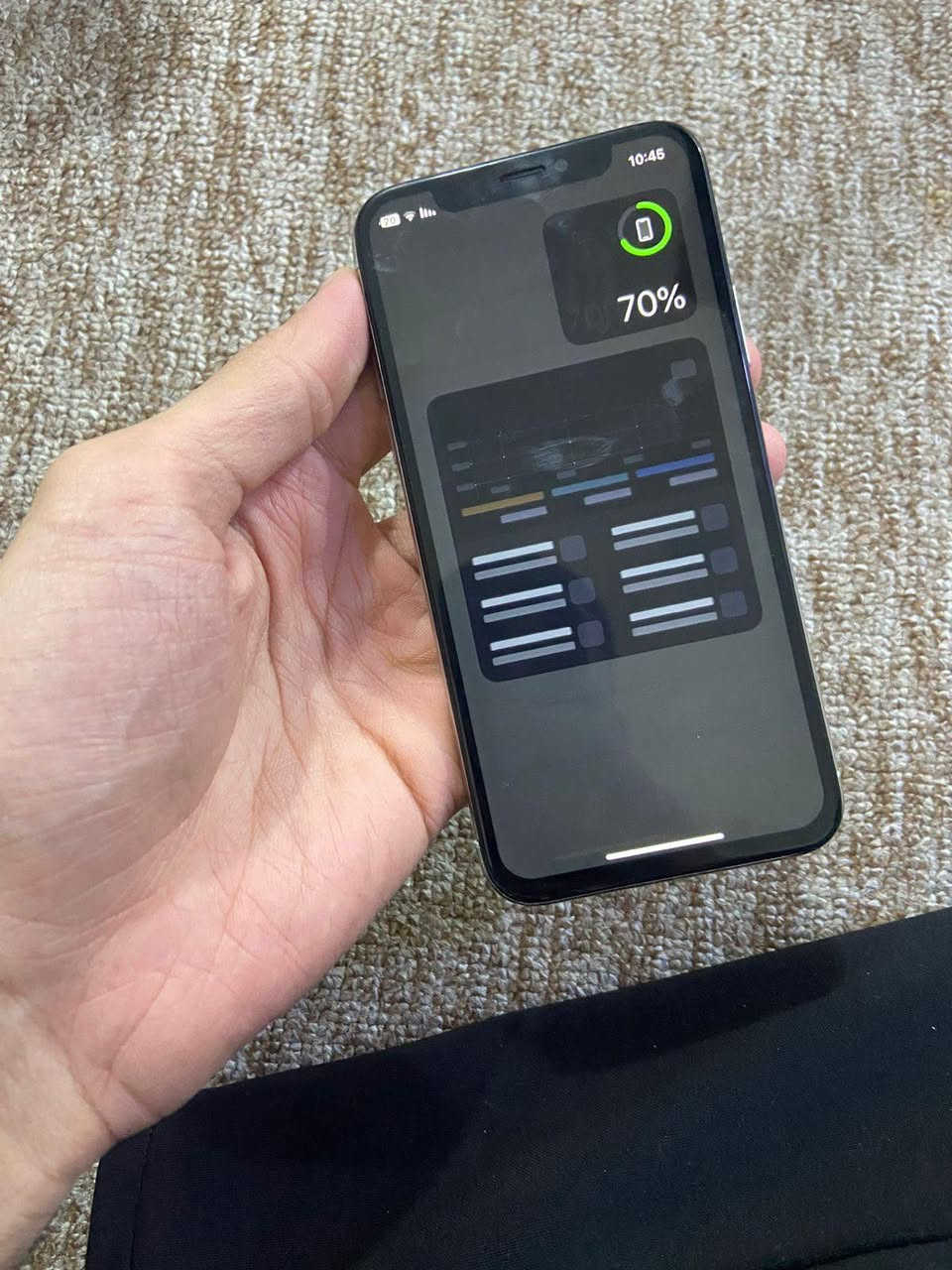 السلام عليكم عندي ايفون x ذاكرة 256 بي بس الضهر مكسور اريد اراوس ب ايفون 11 وانطي فرق مكاني بغداد


**إذا كنت صاحب هذا الإعلان وتريد حذفه لأي سبب، رجاءا أرسل رسالة إلى الدعم الفني**