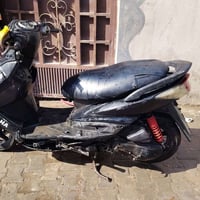 من رخصه الادمن بسبب الوعود الكاذبه دراجه سكنس فحل شغاله نقص كابريتر فق...