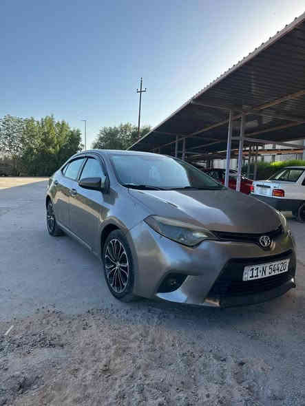 السلام عليكم كورلا أمريكي 16محدث 19 الحادث بيبان ثنين صفحه السايق والجنه مبدله اصلي المواصفات LE بصمه تشغيل عن بعد تحكمات ستيرن شاشه كامره خلفيه تخم تاير جديد صدر جديد تبريد ثلج سياره جاهزه السعر 132 مكاني مدينه الصدر قطاع 8     *********** بغداد
