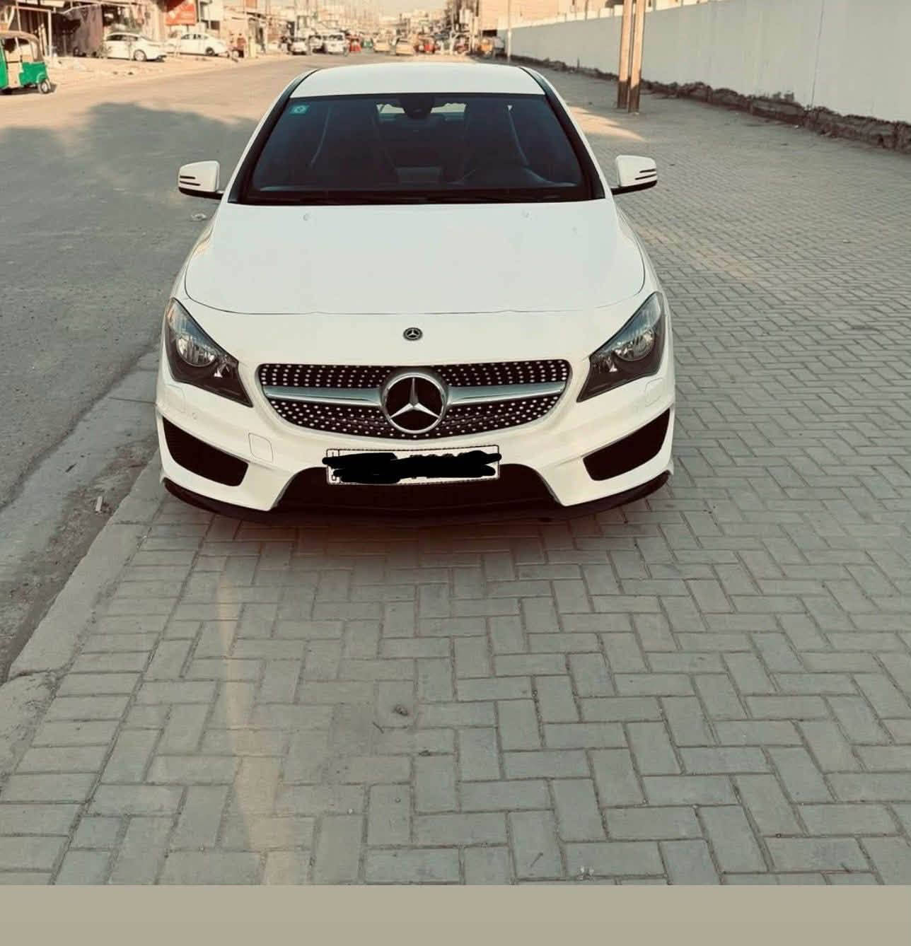 مارسيدس CLA 250 AmG
 موديل ٢٠١٨ السياره جديده نظيفه جدا 
گير مكينة حداديه خير من الله  مكينة ٢٠٠٠ تيربو
الاستفسار السعر ***********
مكانها الديوانية
