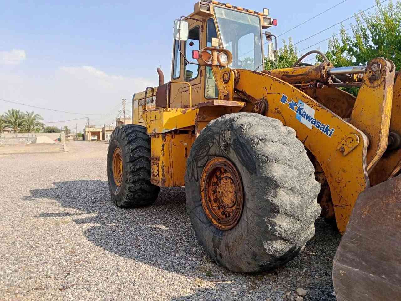 شفل كاوسكي للبيع حجم 90موديل1991رقم نينوى بسمي محرك نيسان133 للاستفسار اكثر‏‪***********‬‏ /وذا مراوس بگلابه هم يرهم
