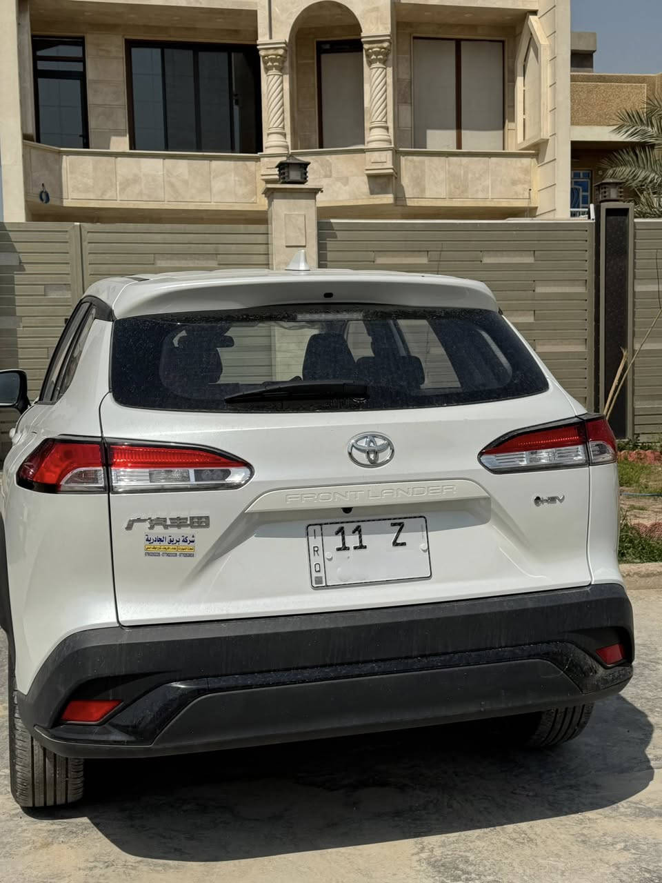 تويوتا فرونت لاندر رقم بغداد ألماني مشروع وطنيّ سنويه 2030 تحويل ثاني يوم مكفوله كفاله عامه مكفوله من الصبغ والضربه  والبارد والشخط والرصعه السياره بعدهة زيرو على وضع الشركه ماشيه 2500 
المواصفات 
1-بصمه 
2-فتحه 
3-اوتو هول 
4-سايد بريك دكمة 
5-كأمره دواره 
6-كشنات مخمل 
7-مانع تصادم 
8-تحديد مسار  
السعر 26.250 وبيهة مجال  العنوان بغداد 
الهاتف ***********
