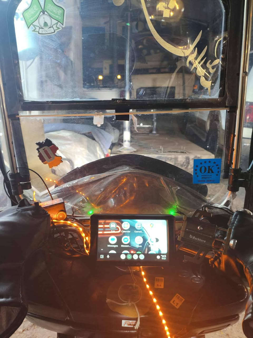 HONDA FORZA 010
ماتۆڕ بۆ فرۆشتن 
تابڵەی پاکو مەزبوتو بێکێشە 
هی دەستی خۆمە زۆری لێڕا ئەبینم
تا وەسفیکەم کەمە بە کامل ئەشیاوە ئەی فرۆشم
لایت کریستاڵ قاچ خاسە ٤ مۆد لێخوڕین شاشە ئەیپاد جەگی سنوق
فول ماسەفات 
بۆ زانینی زانیاری زیاتر چات یاخود پەیوەندی بە
***********
