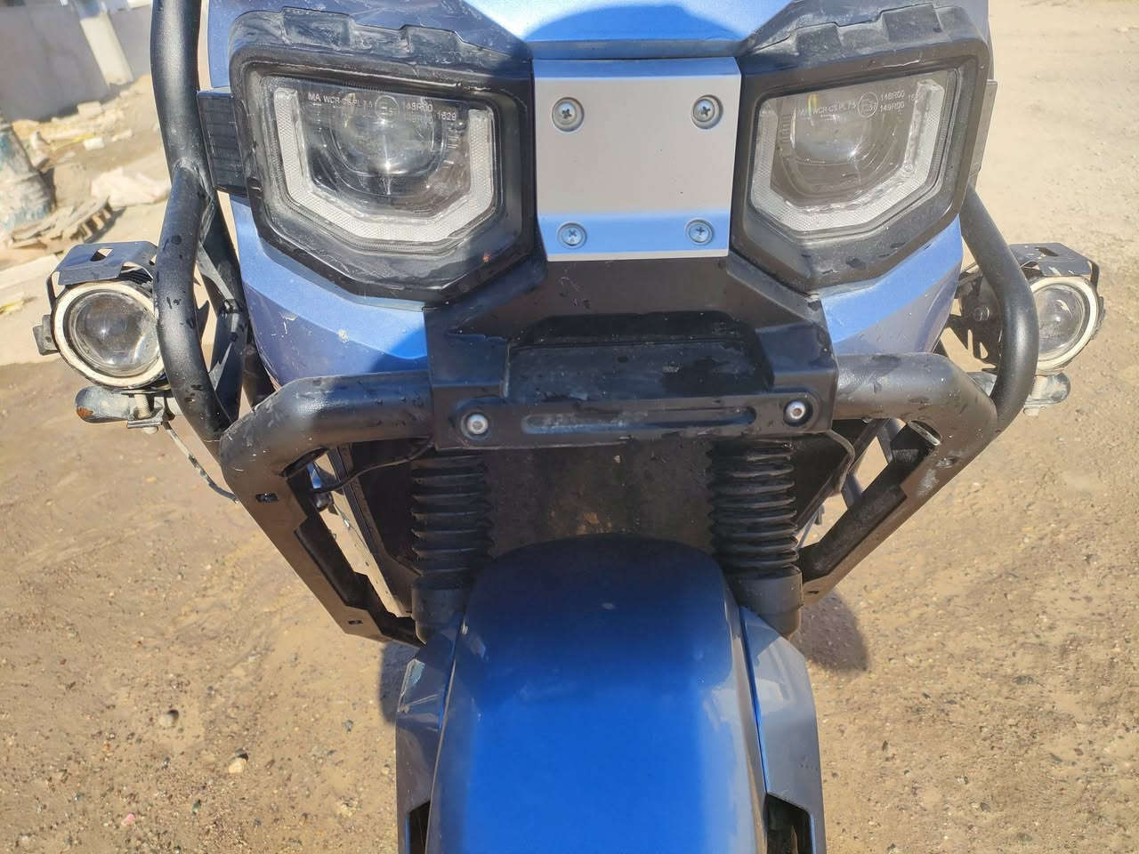 من رخصه الادمن
ماطور شحن للبيع 
هاي النوعيه ام الدرع تكون قويه  
ماطور مستخدم 3 اشهر بس 
كلش نضيف ما مفتوح برغي 
بطاريات ليثيوم تمشي 75km 
سرعة الحقيقيه 90km
ماطور ثلاث نمر 
السعر مليون 250الف 
وبي مجال بسيط 
الرقم للتواصل ***********
موجود واتساب بل رقم 
موقعي موصل جانب ايمن
