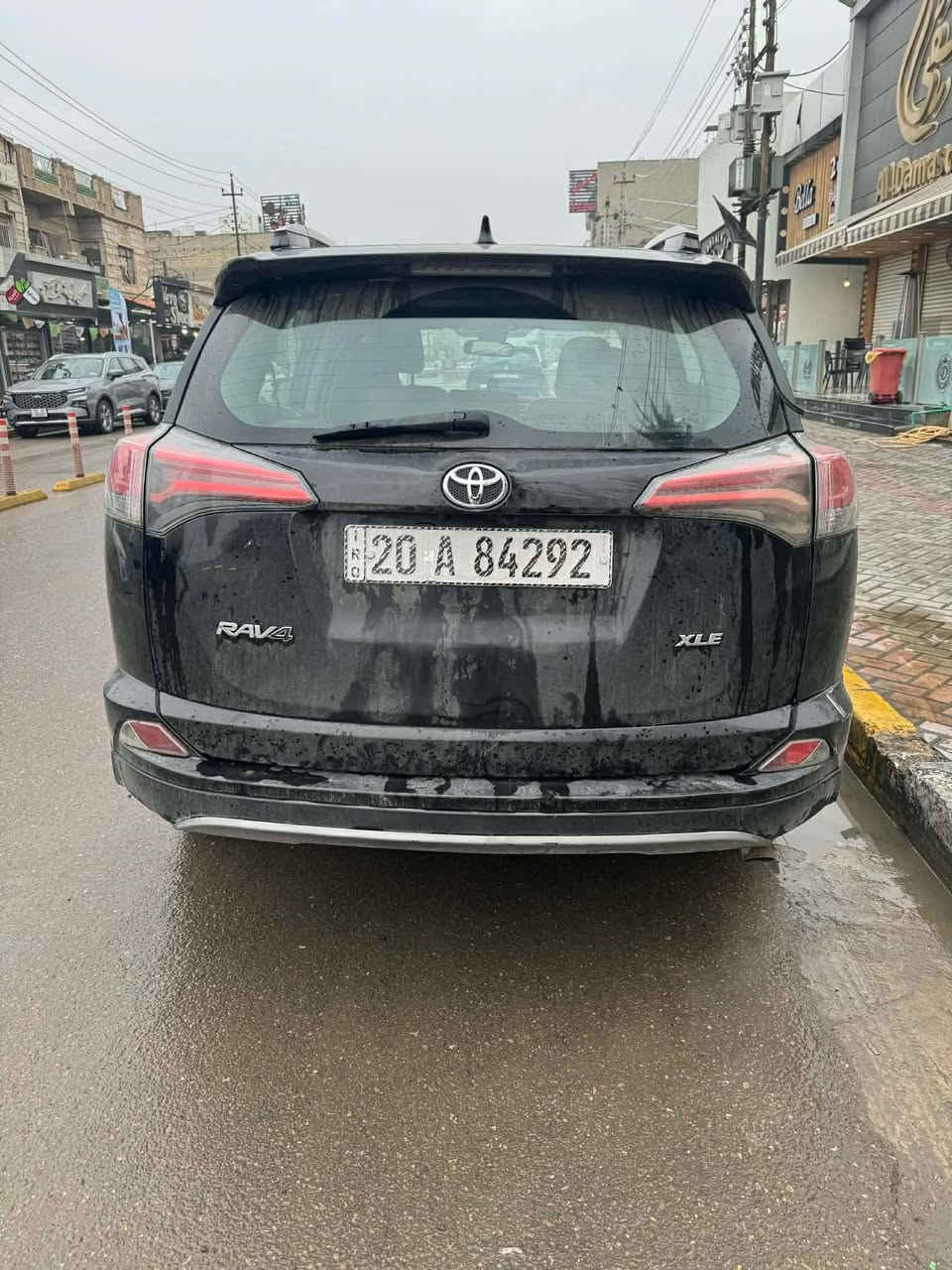 للبيع أو مراوس  راف فور ٢٠١٨ XLEحادثها بامريكا جاملغ وباب خلفي بيهن صبغ وبالعراق مبدل جاملغ امامي عكس السائق نفس اللون مواصفات معروف محرك ٢٥٠٠ ثلاثة أنظمة قيادة بطارية جديدة وزوج تايرات جديد السيارة ما بيها اي نقص فقط لاستيك صدر خلفي رقمها ديالى السعر ١٣٥  
مكاني بغداد الدورة ***********
